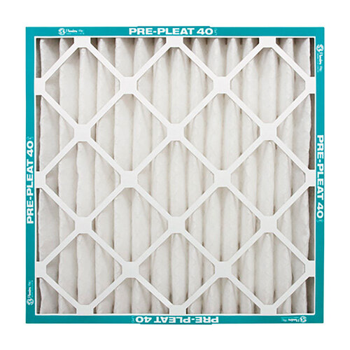 Air Filter 40 LPD 30" W X 24" H X 1" D 8 MERV Pleated