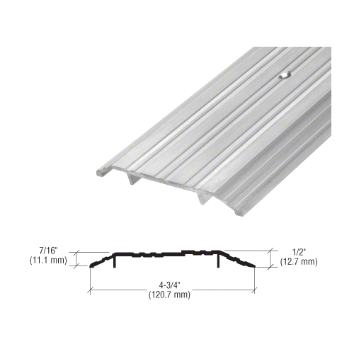 CRL-U.S. Aluminum TH250A42 Standard Door 4-3/4