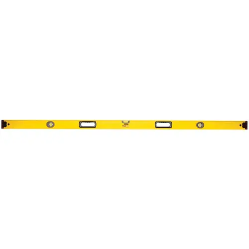 Level FatMax 72" Aluminum Box Beam 3 vial Yellow