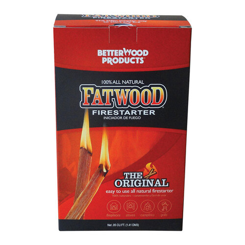 Fatwood 09984 Fire Starter, 2 lb Starter Weight