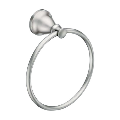 Towel Ring Hilliard Brushed Nickel Metal Brushed Nickel