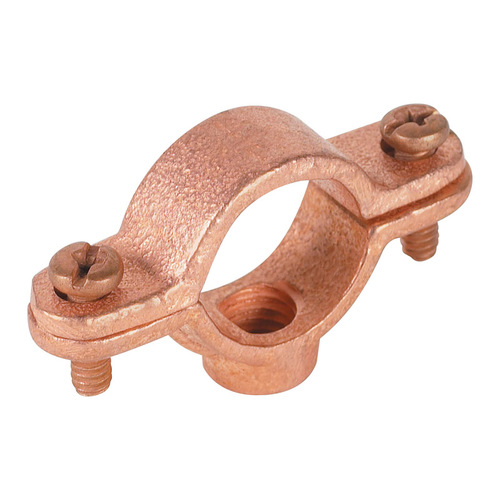 Warwick Hanger 2100-3 Split Ring Hanger 2100 Series 3/4" Copper Plated Malleable Iron Copper Plated
