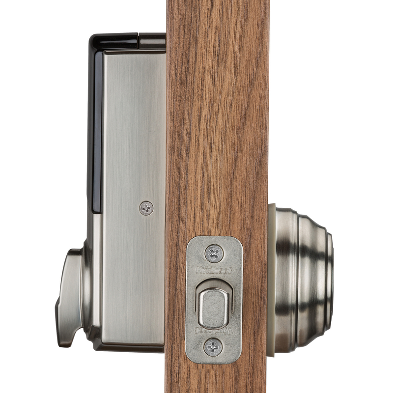 Kwikset 99250-202 Single Cylinder Deadbolt SmartKey Satin