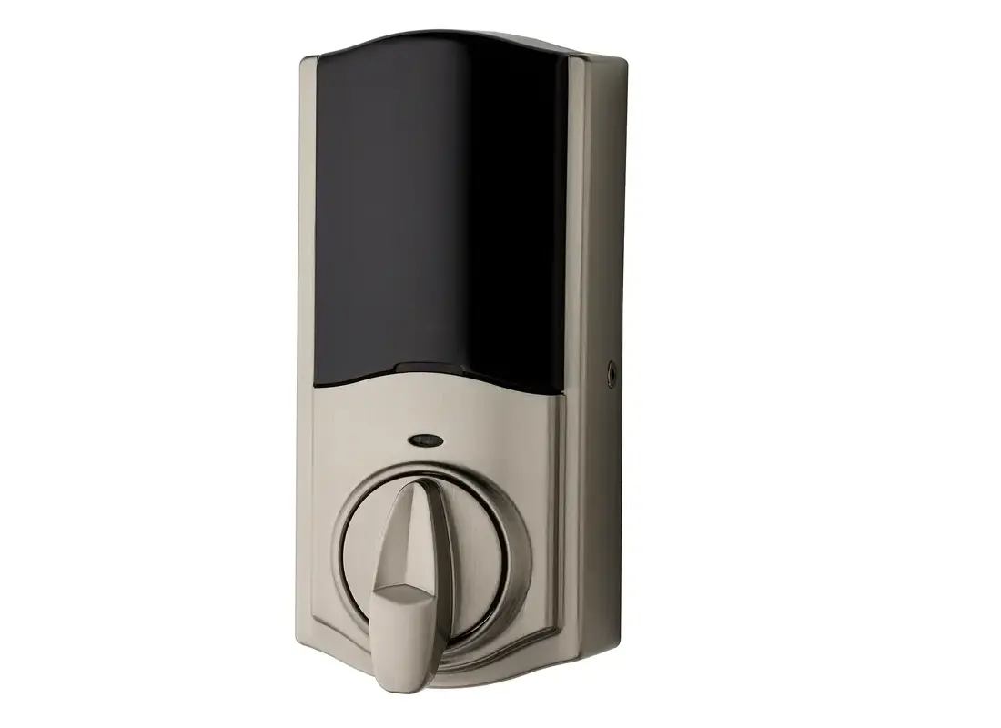 Kwikset 99250-202 Single Cylinder Deadbolt SmartKey Satin