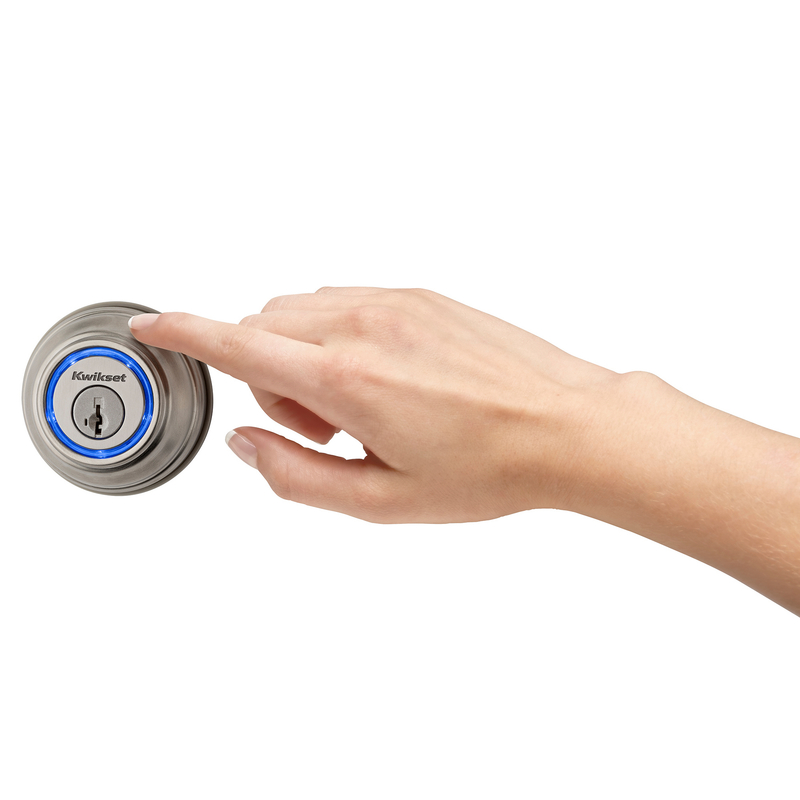Kwikset 99250-202 Single Cylinder Deadbolt SmartKey Satin
