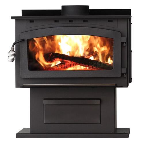 US Stove 2016EB Stove US EPA Certified 2000 sq ft Wood Burning