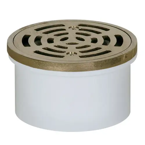 General Purpose Floor Drain 3 or 4" D PVC