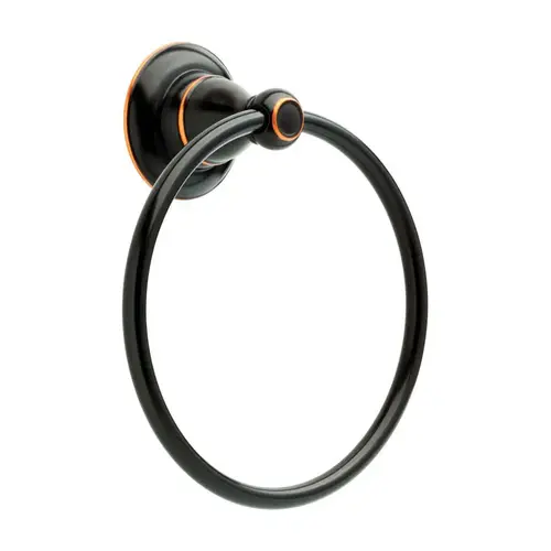 Towel Ring Porter Oil Rubbed Bronze Die Cast Zinc Oil Rubbed Bronze