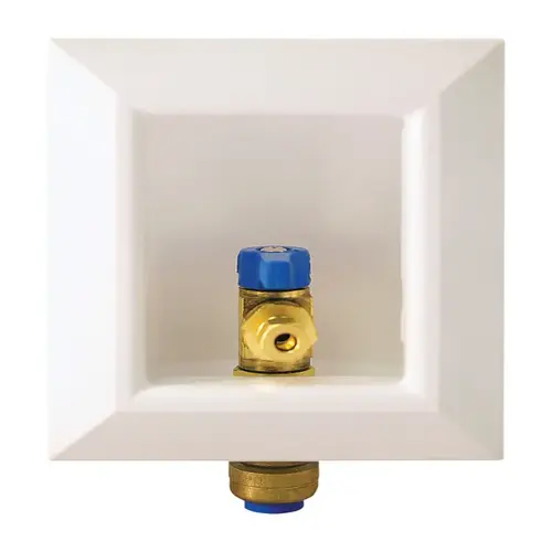 Outlet Box 1/2" D Ice Maker