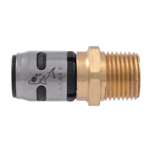 Adapter EvoPEX 3/4" Push T X 3/4" D MPT Plastic