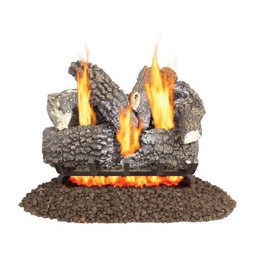 Pleasant Hearth VL-AA18D Fireplace Log Set Arlington Ash 45 lb