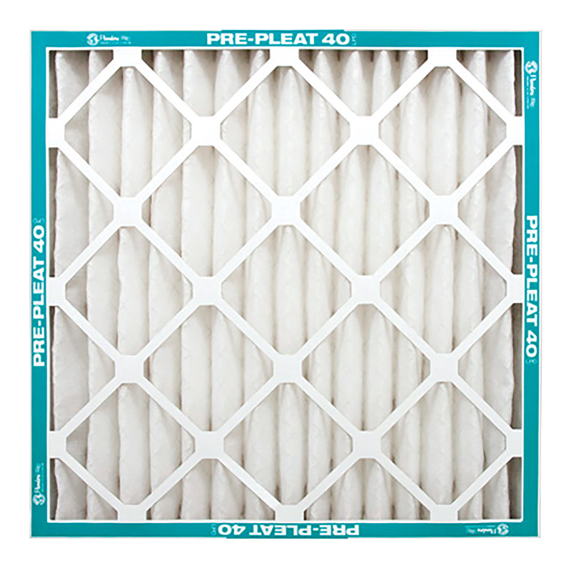 AAF Flanders 80055.021520 Air Filter 20" W X 15" H X 2" D Synthetic 8 MERV Pleated