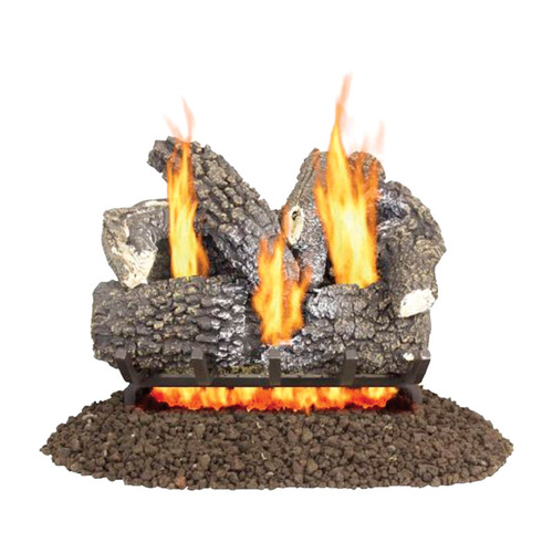 Pleasant Hearth VFL2-VO24DR Fireplace Log Set Valley Oak 33 lb
