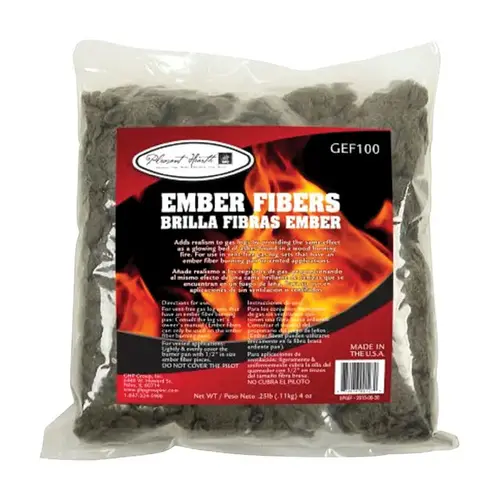 Pleasant Hearth GEF100 Ember Fibers 1 hr 0.25 lb