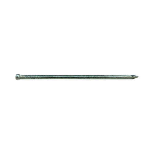 00 Finishing Nail, 16D, 3-1/2 in L, Carbon Steel, Hot-Dipped Galvanized, Cupped Head, Round Shank, 1 lb