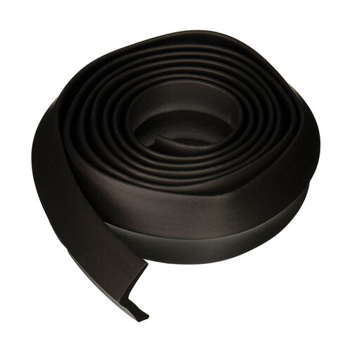 Frost King G9H Garage Door Bottom Kit 21/4" W X 9 ft. L Rubber Black