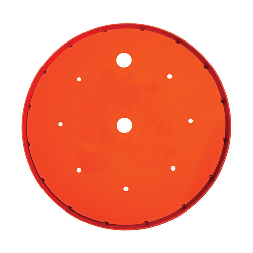 Plant Insert Ups-A-Daisy Orange Plastic 1" H Round Orange