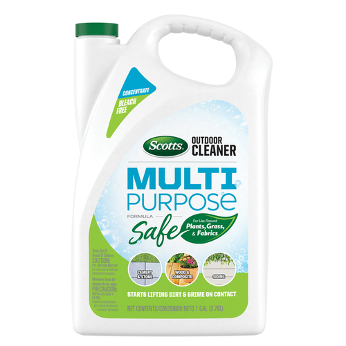 Scotts 51070 Outdoor Cleaner Concentrate Multi Purpose Formula 1 gal Liquid