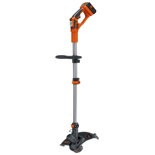 String Trimmer, 1.5 Ah, 40 V Battery, Lithium-Ion Battery, 1-Speed, 52 in L Shaft