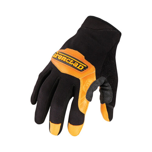 Ironclad RWC2-03-M Gloves Universal Cowboy Black M Black