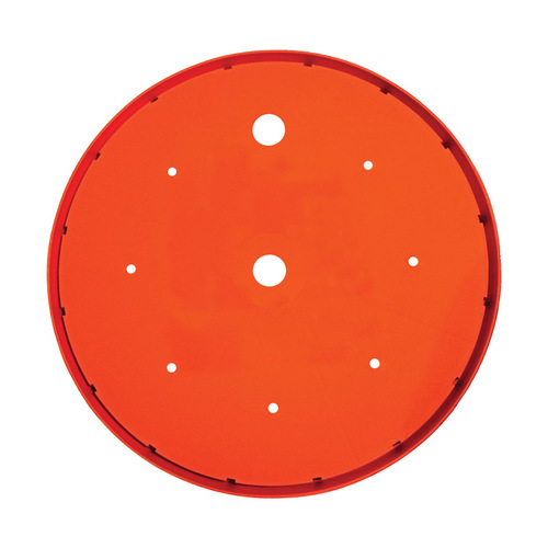 Plant Insert Ups-A-Daisy Orange Plastic 1" H Round Orange