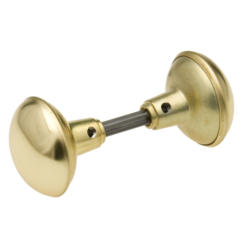Kaba Ilco A410 Replacement Knobs Traditional Satin Brass Satin Brass