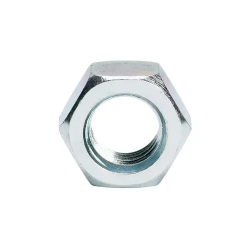 Hex Nut 1/2" Zinc-Plated Steel USS Zinc-Plated