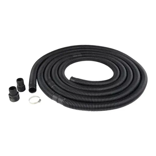 HOSE 125 Discharge Hose Kit, Polyethylene, Black