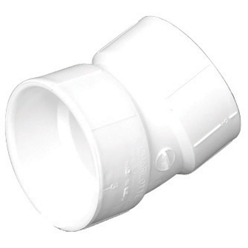 Elbow 6" Hub X 6" D Hub PVC