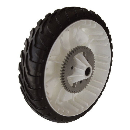 Lawn Mower Replacement Wheel Gear Assembly RWD 2" W X 8" D Plastic