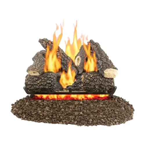 Pleasant Hearth VL-AA24D Fireplace Log Set Arlington Ash 56 lb
