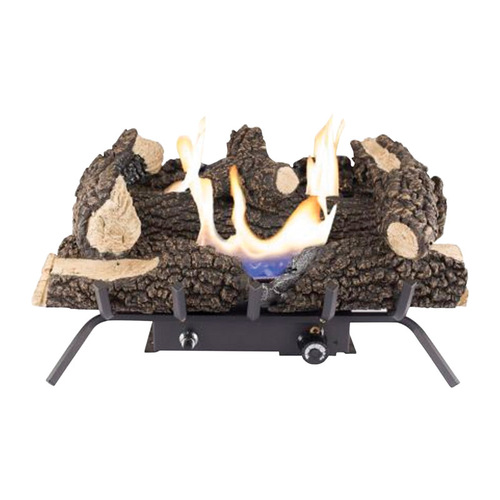 Pleasant Hearth VFL2-WW24DT Fireplace Log Set Wildwood Unlimited hr 33 lb