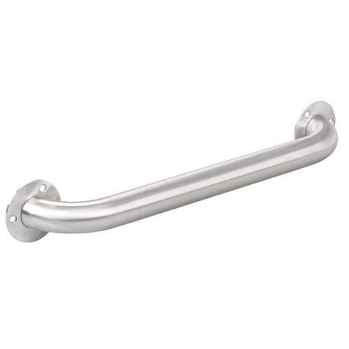 Grab Bar 18" L ADA Compliant Stainless Steel Silver