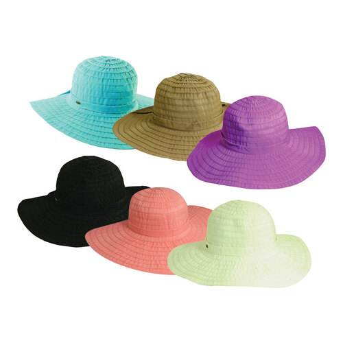 Fashion Hat Assorted One Size Fits All Assorted - pack of 12