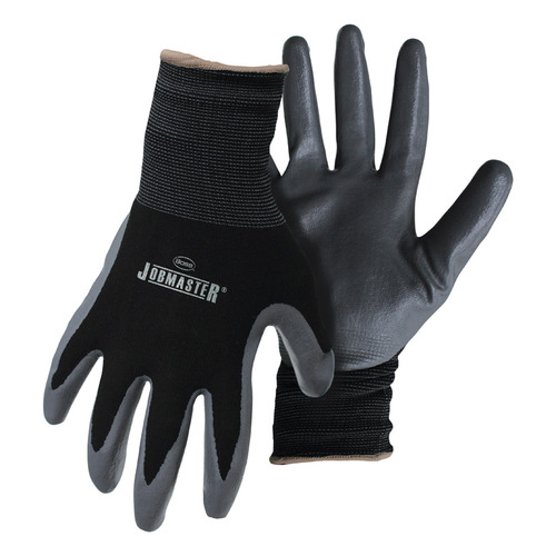 GLOVE MEN NITRILE COATEDPALM L Black