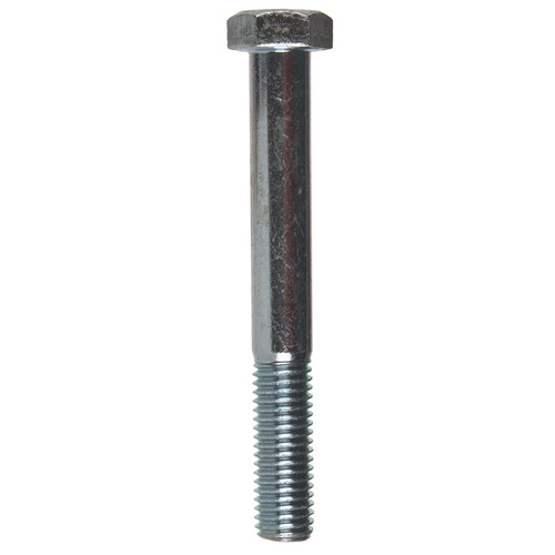 Hex Head Cap Screw 5/8" D X 5" L Heat Treated Zinc Steel Heat Treated Zinc