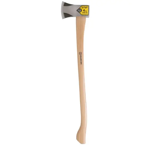 Axe 4 lb Single Bit Splitting 35" Wood Handle Brown