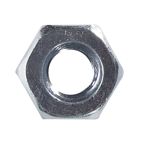 Hex Nut 1/4" Zinc-Plated Steel USS Zinc-Plated