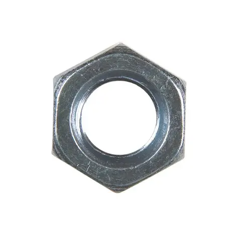 Hex Nut 5/16" Zinc-Plated Steel USS Zinc-Plated