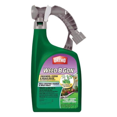 Ortho 0398710 Killer Weed B Gon Chickweed RTS Hose-End Concentrate 32 Oz