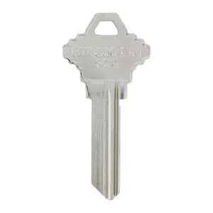 Hillman Traditional Key House/Office Key Blank 125 SC10 Single For Schlage Locks Hillman Traditional Key House/Office Key Blank 125 SC10 Single For Schlage Locks