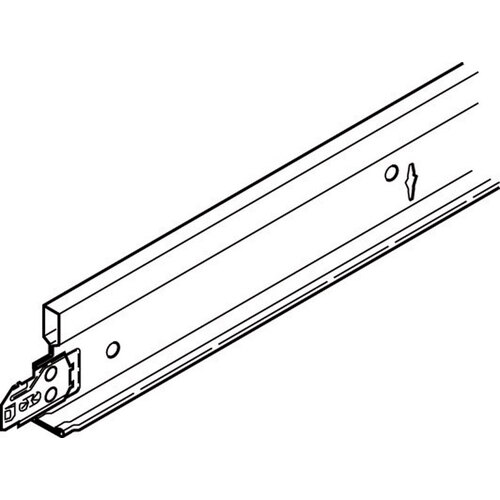 USG Donn Brand 209885-XCP60 Cross Tee SDX416 1" L X 48" W White - pack of 60