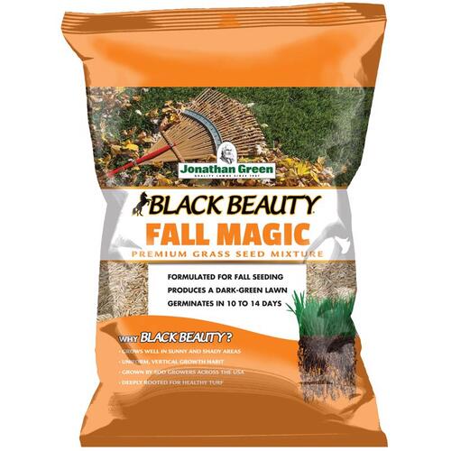 Grass Seed Black Beauty All Grasses Sun or Shade 25 lb