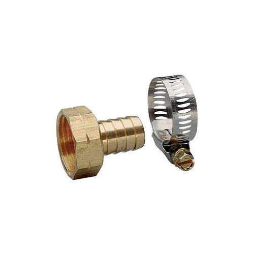 Gilmour 8545441001 Reusable Hose Repair Fitting 3/4" Brass Threaded Female