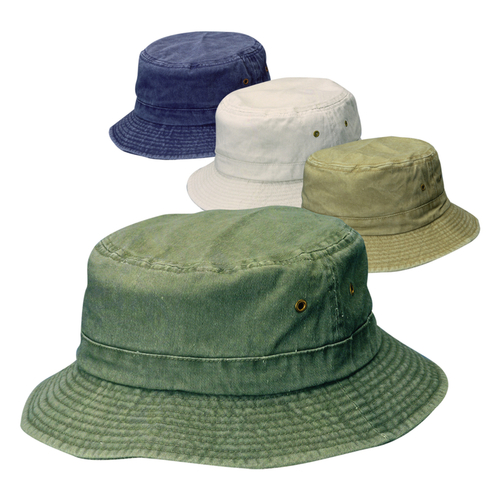 Dorfman Pacific TMC835-ASST-XCP12 Bucket Hat Assorted Kid's Assorted - pack of 12