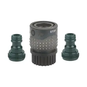 Gilmour Polymer 2 Male/1 Female Quick Connector Hose Set Gilmour Polymer 2 Male/1 Female Quick Connector Hose Set