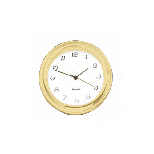 Replacement Gold Clock