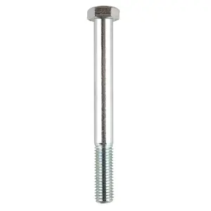 Hillman 5/8 in. D X 4 in. L Heat Treated Zinc Steel Hex Head Cap Screw 25 pk Hillman 5/8 in. D X 4 in. L Heat Treated Zinc Steel Hex Head Cap Screw 25 pk