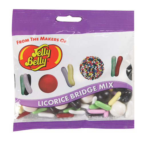 Jelly Beans Licorice Bridge Mix 3 oz