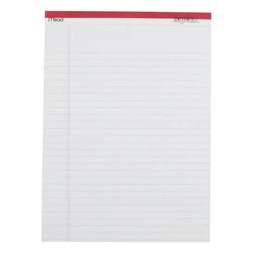 Mead 59606-XCP12 Memo Pad 8.5" W X 11.75" L 50 White - pack of 12